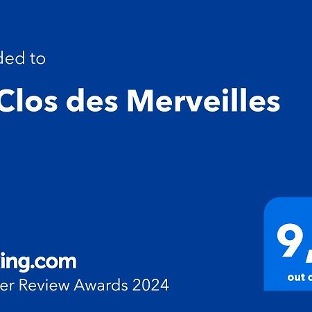 Le Clos Des Merveilles Rognes Esterno foto