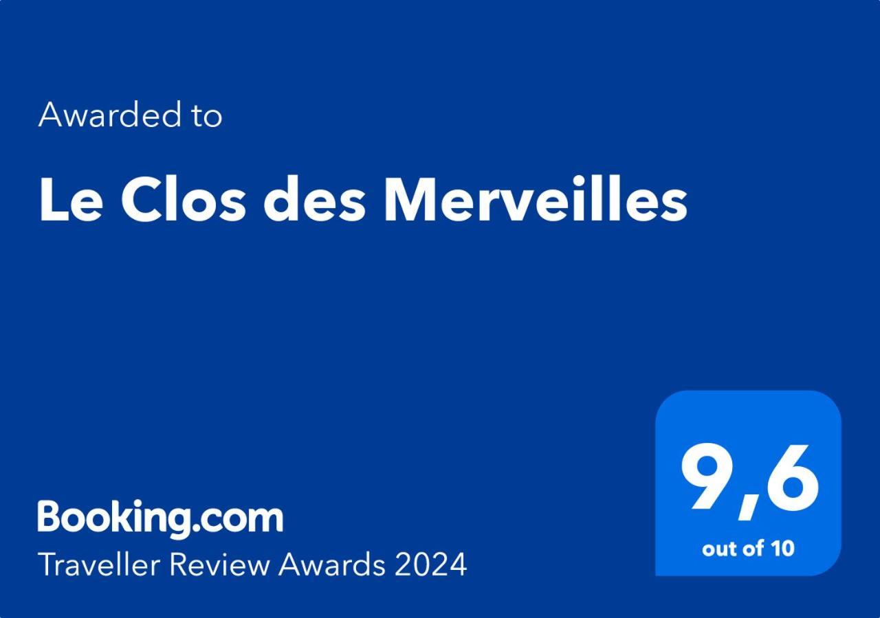 Le Clos Des Merveilles Rognes Esterno foto